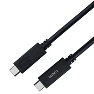 Pozostałe akcesoria sieciowe - DELTACO USBC-2003 USB 2.0 USB-C, KABEL DO ŁADOWANIA USB-C, 3A, 3M, CZARNY - miniaturka - grafika 1