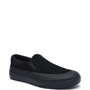 HUGO Skórzane slip on Dyer_Slon_sdme - Slip on męskie - miniaturka - grafika 1