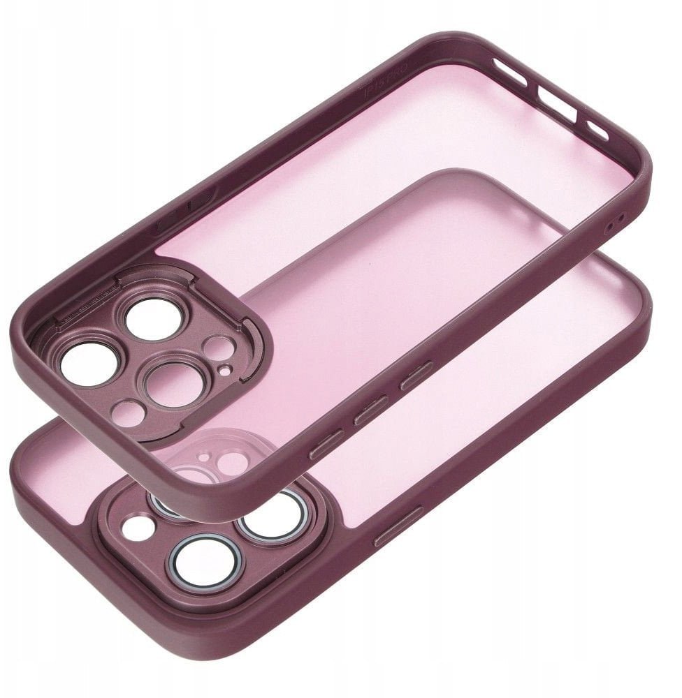 Futerał VARIETE do IPHONE 17 Pro purpurowy
