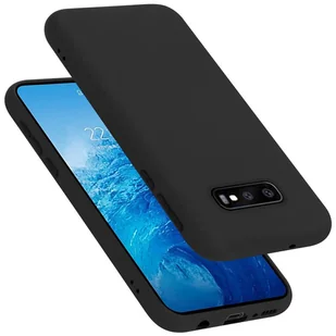 Etui ochronne Cadorabo do Samsung Galaxy S10e w kolorze czarnym Etui na telefon komórkowy Pokrowiec TPU Etui - Etui i futerały do telefonów - miniaturka - grafika 1