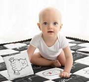 Maty piankowe - Baby Steps, Mata kontrastowa, podłogowa - miniaturka - grafika 1