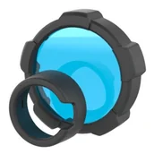 Latarki - Ledlenser Filtr 8,55cm niebieski LL-501507 - miniaturka - grafika 1