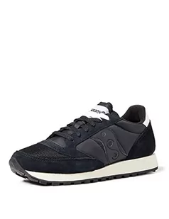 Saucony Jazz O Vintage męskie trampki crossowe, czarny - Schwarz Black Black 9-41 EU - Trampki męskie - miniaturka - grafika 1