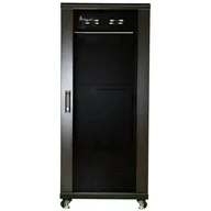 Szafy rack - ExtraLink Szafa 37U 600X800 STANDING RACKMOUNT CABINET BLACK EX.11397 - miniaturka - grafika 1