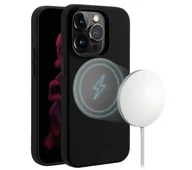 Etui i futerały do telefonów - Vivanco Mag Hype do iPhone 14 Pro (czarny) - miniaturka - grafika 1