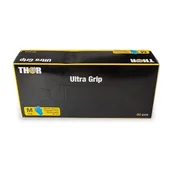 Rękawiczki jednorazowe - ABENA rękawice nitrylowe Thor Ultra Grip bp30cm niebieskie rozm. M, 50szt. >>  od 49zł  << - miniaturka - grafika 1