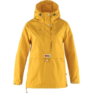 Kurtka damska Fjällräven Vardag Anorak W Rozmiar: S / Kolor: żółty - Kurtki i kamizelki sportowe damskie - miniaturka - grafika 1