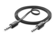 Kable - Przewód Aux Audio Jack 3.5mm, 1m, antysplontaniowy - miniaturka - grafika 1