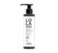 Maski do włosów - Artego Lola Naturalna Maska Tonująca Orchid - miniaturka - grafika 1