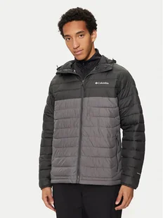 Columbia Kurtka zimowa Powder Lite™ II 2086944 Szary Regular Fit - Odzież trekkingowa męska - miniaturka - grafika 1