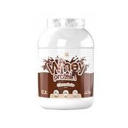 Odżywki białkowe - FITNESS AUTHORITY Whey Protein - 2000g - Chocolate - miniaturka - grafika 1