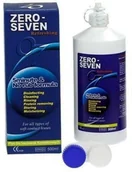 Płyny do soczewek kontaktowych - Płyn do soczewek kontaktowych Zero Seven Refreshing 500 ml - miniaturka - grafika 1
