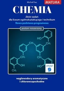 MEDYK Chemia. Zbiór zadań LO. Zeszyt 9 ZR  Michał Fau - Podręczniki dla liceum - miniaturka - grafika 1