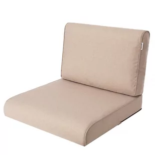 Poduszka outdoor Fotel Ławka technorattan 70x70x39 - Pokrowce na meble ogrodowe - miniaturka - grafika 1