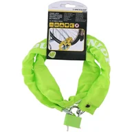 Zabezpieczenia do roweru - DUNLOP Dunlop - Antykradzieżowe zapięcie rowerowe 90 cm (Zielony) 8711252075631GREEN - miniaturka - grafika 1