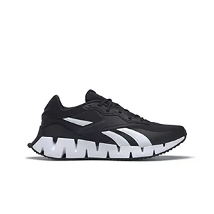 Reebok Unisex Zig Dynamica 4 Sneakersy, Rdzeń czarny Ftwr biały rdzeń czarny, 45 EU - Sneakersy damskie - miniaturka - grafika 1