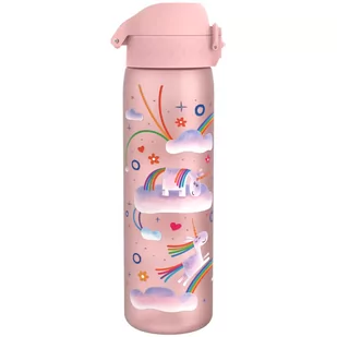 ION8 Różowa butelka na wodę w jednorożce 500 ml - Butelki filtrujące - miniaturka - grafika 4
