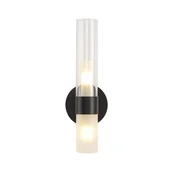 Lampy ścienne - Kinkiet ścienny czarny CANDELA-1 DN1505-1 black - Step Into Design - miniaturka - grafika 1