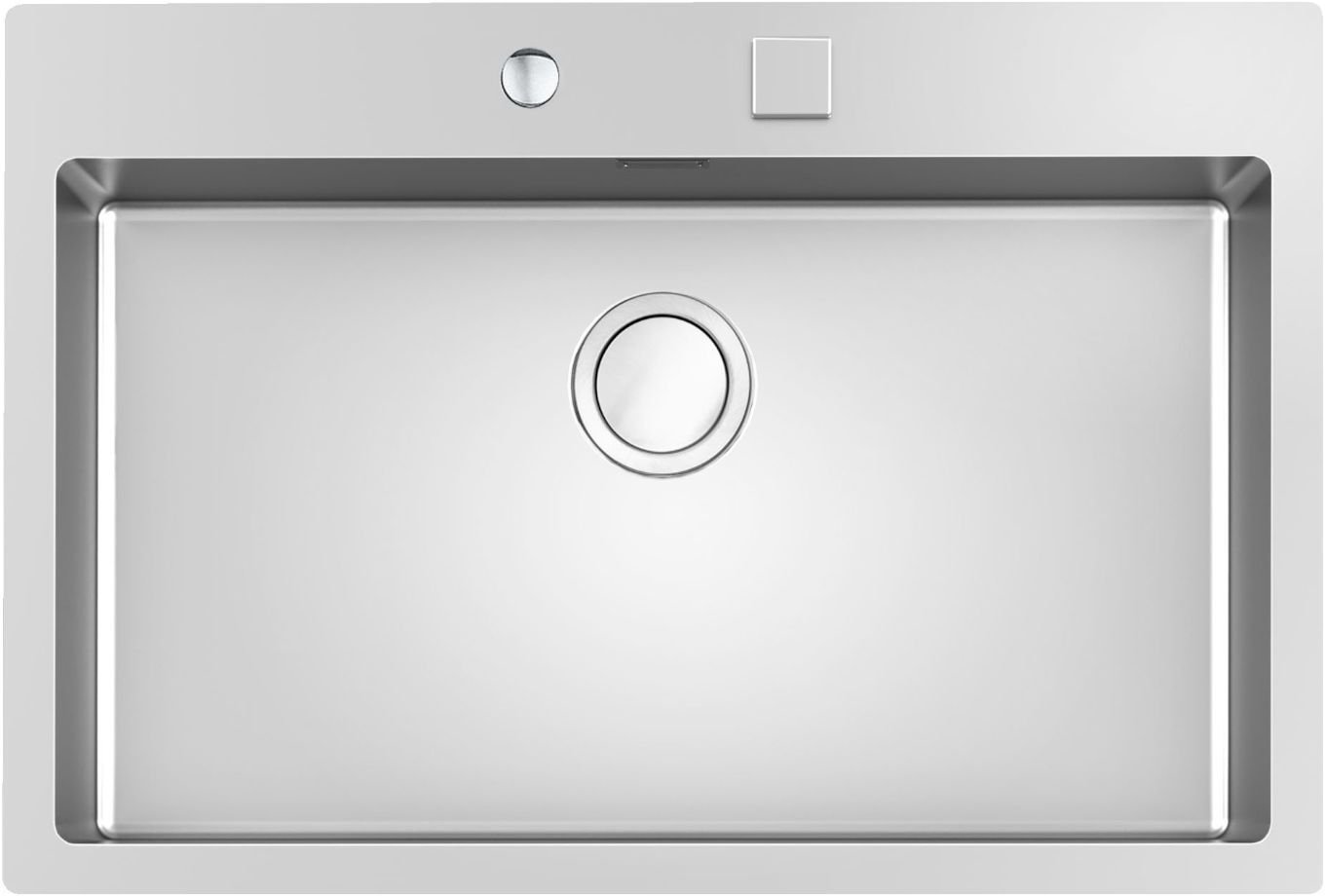 Foster Zlewozmywak 3366050 S4001 R12 BOWL 71x40 FLUSH MOUNT