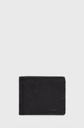 Portfele - Aldo Portfel męski kolor czarny - miniaturka - grafika 1