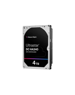 western digital 3.5IN 26.1 4TB 256 7200RPM SATA/ULTRA 512E SE NP3 DC HA340 - Dyski HDD - miniaturka - grafika 1