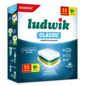 Akcesoria i części do zmywarek - Tabletki do zmywarek LUDWIK Classic 55 szt. - miniaturka - grafika 1
