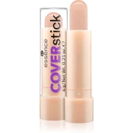 Korektory do twarzy - Essence Coverstick 6 g Korektor matowy w sztyfcie 20 Matt Sand - miniaturka - grafika 1