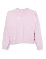 Bluzy damskie - Champion Bluza damska, Różowy liliowy, XL - miniaturka - grafika 1