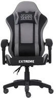 Fotele gamingowe - Fotel Gamingowy dla Gracza EXTREME SPYDER Gray - miniaturka - grafika 1