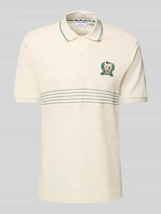 Koszulka polo o kroju classic fit z wyhaftowanym logo - Koszulki męskie - miniaturka - grafika 1