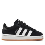 Buty dla chłopców - Sneakersy adidas Campus 00S El C JI4331 Czarny - miniaturka - grafika 1