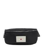 Nerki - LOVE MOSCHINO Saszetka nerka JC4203PP1MLN100A Czarny - miniaturka - grafika 1