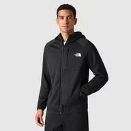 Kurtki męskie - Męska kurtka polarowa The North Face Canyonlands Hoodie black - XL - miniaturka - grafika 1