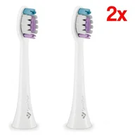 Końcówki do szczoteczek elektrycznych - Końcówka szczoteczki TRUELIFE SonicBrush Clean Sensitive Biały (2 szt.) (Delikatnie masują dziąsła) - miniaturka - grafika 1