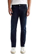 Spodnie męskie - DeFacto Spodnie męskie, Blue Black, 32W / 30L - miniaturka - grafika 1
