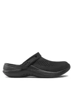 Klapki i japonki męskie - Crocs Klapki Crocs Literide 360 Clog 206708 Czarny - miniaturka - grafika 1