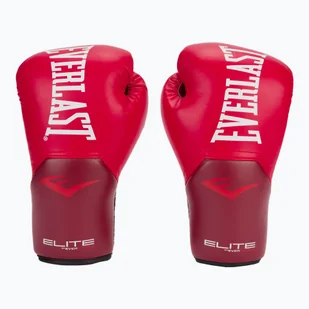 Rękawice bokserskie Everlast Pro Style Elite 2 czerwone EV2500 - Rękawice bokserskie - miniaturka - grafika 1