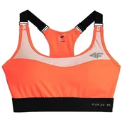 Biustonosze - Biustonosz sportowy H4Z21 STAD010 4F - miniaturka - grafika 1