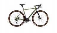 Rowery - Rower gravelowy KROSS ESKER 4.0 rozmiar L Zielony - miniaturka - grafika 1