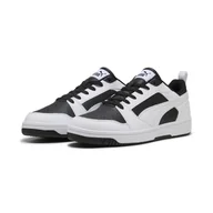 Buty trekkingowe damskie - Sneakersy Rebound V6 Low PUMA Black White - miniaturka - grafika 1