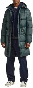 Pepe Jeans Parka męska Blai Puffer, Zielony (Regent Green), S - Kurtki męskie - miniaturka - grafika 1
