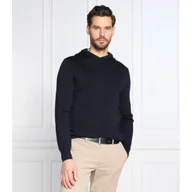 Bluzy męskie - Emporio Armani Wełniana bluza | Regular Fit - miniaturka - grafika 1