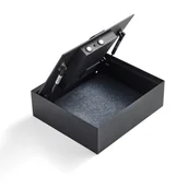 Szafki biurowe - Szafka osobista KEEP, zamek szyfrowy, 133x400x350 mm - miniaturka - grafika 1