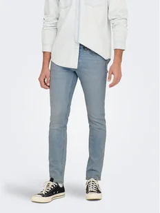 Only & Sons Jeansy Loom 22024924 Niebieski Slim Fit - Spodnie męskie - miniaturka - grafika 1