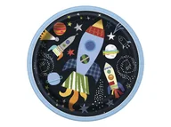 Dekoracje i nakrycia stołu na imprezę - Talerzyki urodzinowe Kosmos - 23 cm - 8 szt. - miniaturka - grafika 1