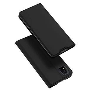 Dux Ducis Skin Pro kabura etui pokrowiec z klapką Vivo Y01 / Y15s / Y15a czarny - Etui i futerały do telefonów - miniaturka - grafika 1