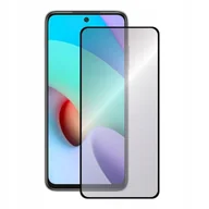 Szkła hartowane na telefon - 9H SZKŁO do OPPO Reno F19 Pro FULL 6D czarne - miniaturka - grafika 1