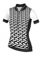 Kurtki rowerowe - Damska koszulka rowerowa zeroRH+ Preppy W WHITE - XL - miniaturka - grafika 1