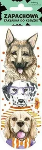 Zakładka zapach Pies pomarańczowy - Henry - Zakładki do książek - miniaturka - grafika 1