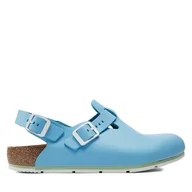 Sandały męskie - Sandały Birkenstock Tokio Pro Le 1026232 Niebieski - miniaturka - grafika 1